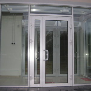 Алюминиевая дверь 1300×2000 мм. GFTD15207 Алюминиевая дверь 1300×2000 мм. GFTD15207