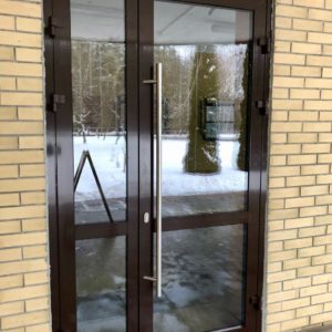Алюминиевая дверь 1300×2100 мм. GFTD28205 Алюминиевая дверь 1300×2100 мм. GFTD28205