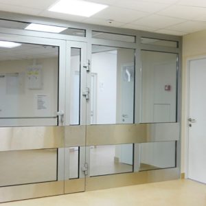 Алюминиевая дверь 600×2100 мм. GFTD21204 Алюминиевая дверь 600×2100 мм. GFTD21204