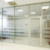 Алюминиевая перегородка Schuco GFTD695